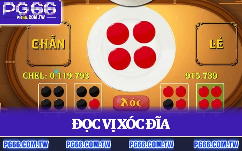 Đọc Vị Xóc Đĩa
