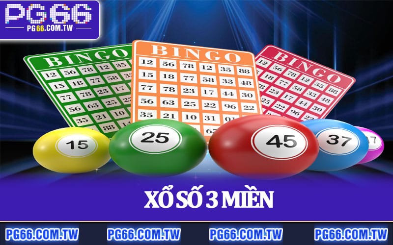 Xổ Số 3 Miền