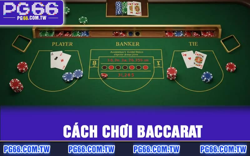 Cách Chơi Baccarat